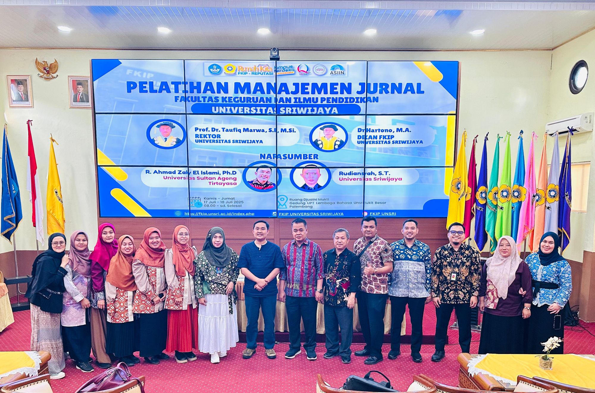 Berita - Fakultas Keguruan dan Ilmu Pendidikan - Sepuluh Jurnal FKIP ...
