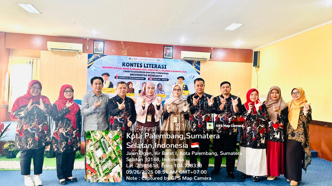Fakultas Keguruan dan Ilmu Pendidikan - Universitas Sriwijaya