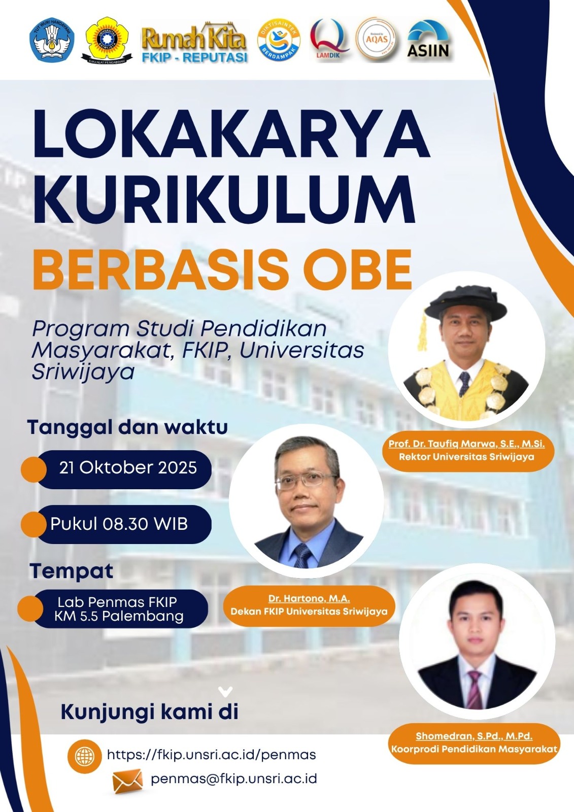 Berita - Pendidikan Masyarakat - Lokakarya Kurikulum Berbasis OBE Prodi ...