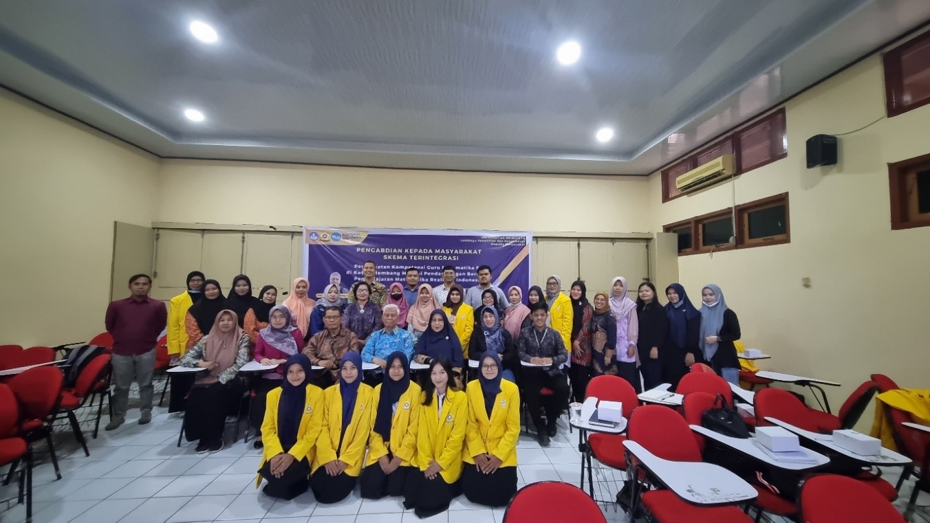 LEARNING MATHEMATICS THROUGH PALEMBANG CITY TOURISM EXPLORATION