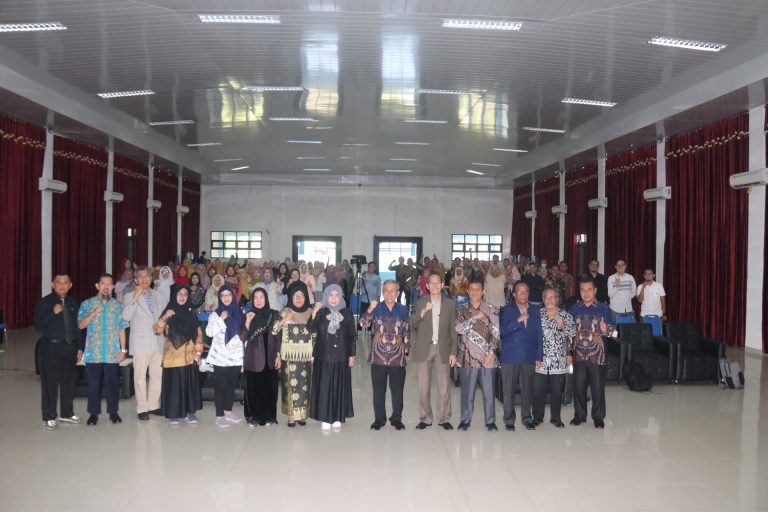 FKIP UNSRI MENGADAKAN BIMTEK  PANDUAN KURIKULUM BERDASARKAN PERMENDIKBUD NOMOR 53 TAHUN 2023.