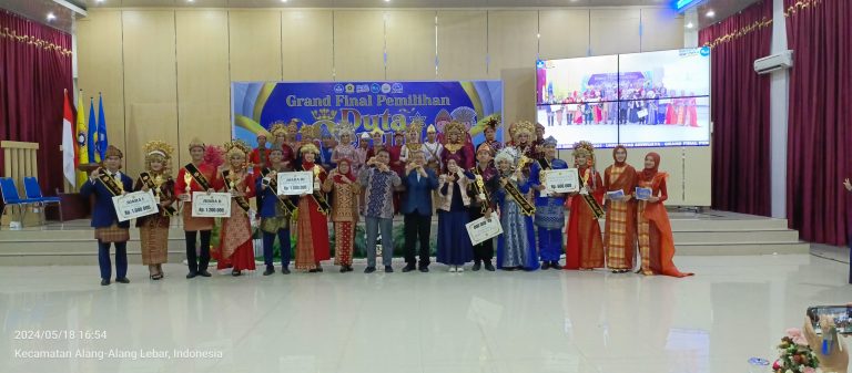 GRAND FINAL DUTA SERUNI FKIP UNIVERSITAS SRIWIJAYA TAHUN 2024